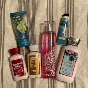 Bath And Body Works lot